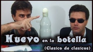 El huevo en la botella │ Experimento de física [upl. by Sualkcin]