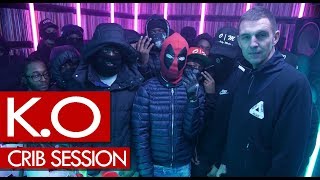 KO Unknown T Homerton freestyle  Westwood Crib Session [upl. by Shetrit]