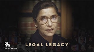 Ruth Bader Ginsburg’s legacy according to lawyers who knew her [upl. by Elizabet830]