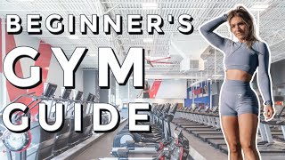 Beginners Guide to the Gym  How and Where to START Gym Breakdown [upl. by Losse543]