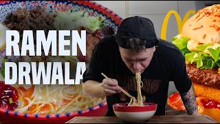 Ramen DRWALA Czy Łódź to Polska stolica ramenu [upl. by Egap]