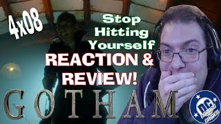 Gotham 4x08 Stop Hitting Yourself REACTION amp REVIEW [upl. by Mafalda]