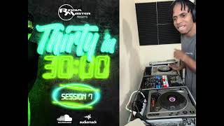 THIRTY IN 30 MINUTES MIXTAPE SESSION 7 REGGAE 2000s Part 1 [upl. by Ynneh]