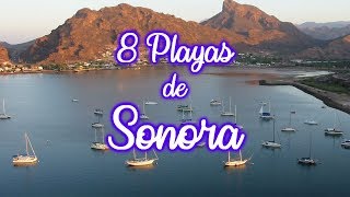 8 Playas que debes Conocer en Sonora [upl. by Ginnie178]