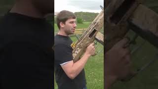 Fully Automatic Shotgun The AA12 FPSRussia [upl. by Adehsor]