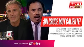 🔥 ¡UN CRUCE MUY CALIENTE ESPNEquipoF vs FútbolPicante y una IMPERDIBLE PREVIA en Qatar2022 [upl. by Ecitnirp]