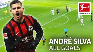 André Silva  All Goals 202021 So Far [upl. by Mert]