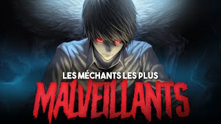 Les 6 PIRES MÉCHANTS des MANGAS et ANIMES  Malveillance MAX [upl. by Aicinet]