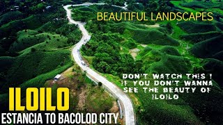 ILOILO TO NEGROS  BEAUTIFUL PROVINCE OF ILOILO AND NEGROS OCCIDENTAL RIDE [upl. by Peppi]