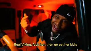 Moneybagg Yo  RICH VIKING Official Music Lyrics Video [upl. by Monro]