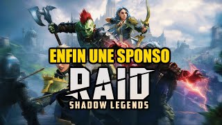 jai enfin une sponso RAID SHADOW LEGENDS [upl. by Max]