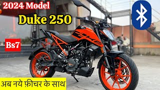 2024 Model KTM 200 Duke Review✔️New Feature Updated  ktm duke 200 new model 20234  ktm 200 duke [upl. by Allemap]