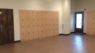 A 6 Yoga Wall Installation in Fort Collins Colorado [upl. by Nehr475]