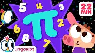 COUNTING SONG 🧮💙  The Best Numbers Songs for Kids  Lingokids [upl. by Eyllib]