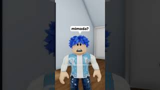 HERMANA MALCRIADA hace todo lo posible para MORTAR la vida de SU HERMANO en ROBLOX 😠 shorts [upl. by Giavani980]