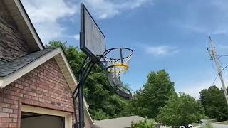 SKLZ Kick Out Basketball Return Attachment Review [upl. by Di362]