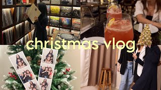 HOLIDAY VLOG besties gift exchange ft ellybelly amp loiyee 🎁  face reveal [upl. by Koosis]