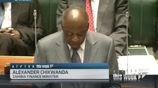 12 October  Zambian Budget Special  Part 1 [upl. by Ecirtaemed]