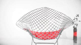 BERTOIA DIAMOND LOUNGE CHAIR REPLICA [upl. by Luelle585]