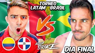 🔴 LA GRAN FINAL del TORNEO LATAM VS BRASIL en BLOODSTRIKE [upl. by Stacy224]