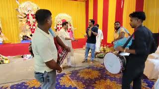 dhak dhol bajna durga puja dhaker bajna [upl. by Evreh]