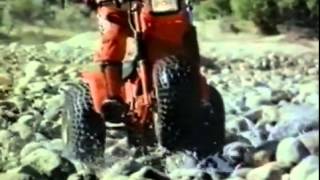 1981 ATC 250r commercial [upl. by Lehpar]