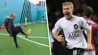 BULLARD NAILS TOP BINS 🔥🔥  Sunday League Hacks  Paul Scholes Goal Recreations [upl. by Michaelina]