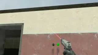 HUD Indicator with laser pointer wiremod [upl. by Lemak]