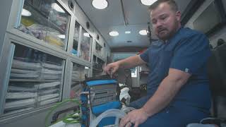 LTV 1200 Ventilator Tutorial  Advantage Ambulance [upl. by Meggs]