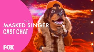 The Rottweiler Is Unmasked Its Chris Daughtry  Season 2 Ep 13  THE MASKED SINGER [upl. by Korenblat]