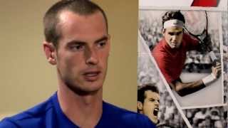 Andy Murray on Virtua Tennis Theyve got me down to a T [upl. by Powe]