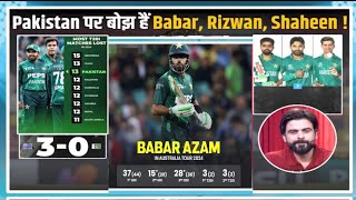 Babar Azam Mohammad Rizwan amp Shaheen Afridi should be dropped from T20I Team feels Ahmed She [upl. by Atsirak]