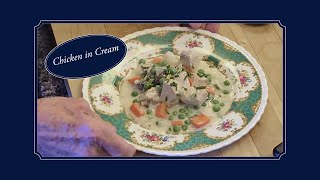 Recipe of The Week  Happy Cooking with Jacques Pépin Chicken in Cream [upl. by Eirrotal295]