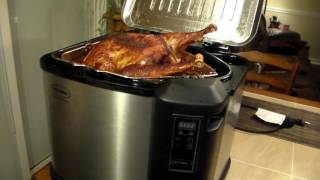 quotProduct Review  The Butterball XL Electric Turkey Fryerquot [upl. by Enela241]