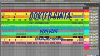 Dokter Cinta  Dewi Dewi SequencerBackingtrack [upl. by Aneeuqal783]