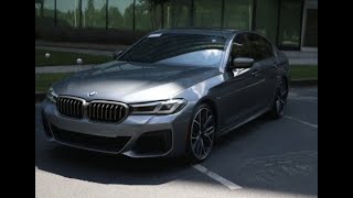 2022 BMW M550i I was Completely Blown Away with how fast this car wasUltimate Sleeper Vlog 57 [upl. by Eilyk808]