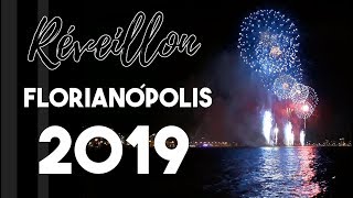 Réveillon Florianópolis 2019  Show da virada 2019 Florianópolis  Santa Catarina  Brasil [upl. by Anilah261]