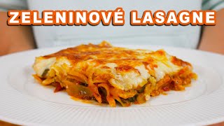 Zeleninové lasagne  Viktor Nagy  recepty [upl. by Yerocal]