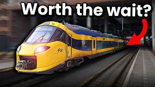 This is the INCREDIBLE new Dutch highspeed train [upl. by Sunshine992]