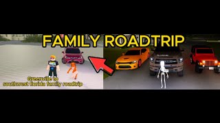 Southwest Florida Roblox l Family Road Trip to Greenville Wisc RP [upl. by Natsyrt712]