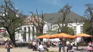 Ferienwohnung in Heringsdorf auf Usedom Impressionen aus den Kaiserbädern im Mai 2012 [upl. by Alwitt]