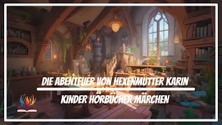 Kinder Hörbücher Märchen  Die Abenteuer von Hexenmutter Karin  Halloween Hörspiel Geschichte [upl. by Retsehc]