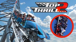 Top Thrill 2 POV  Cedar Point [upl. by Auqinaj886]