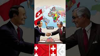 How did Switzerland Stay Out Of WW2 shorts history ww2 switzerland neutrality ww2neutrality [upl. by Adnamor]