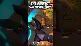 The Perfect VALORANT Ace valorant valorantclips [upl. by Eceerehs676]