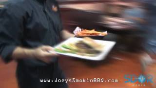 Joeys Smokin BBQ in the Gaslamp San Diego [upl. by Blader299]