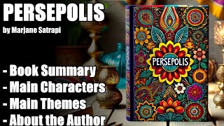 quotPersepolisquot by Marjane Satrapi  Book Summary [upl. by Hsilgne]