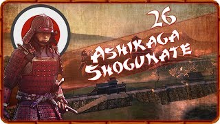 METSUKE POWER  Ashikaga Shogunate Legendary  Total War Shogun 2  Ep26 [upl. by Pohsib]