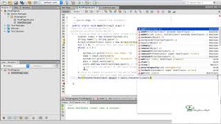 How to use ArrayList data structure in java NetBeans IDE WindowsMac OS Part 6 [upl. by Annaitsirhc]