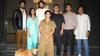 Agni Movie Screening Prateek Gandhi Saiyami Kher Divyenndu Saiee Tamhankar Vatsal Sheth and More [upl. by Anabel]